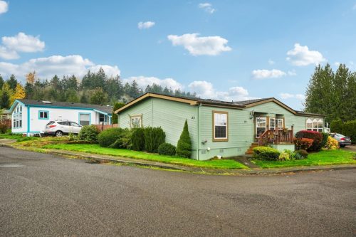 Exterior view of homes community