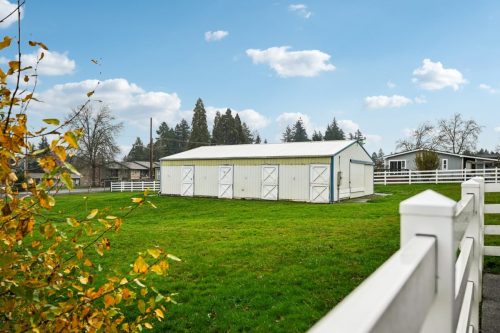 Exterior view of home